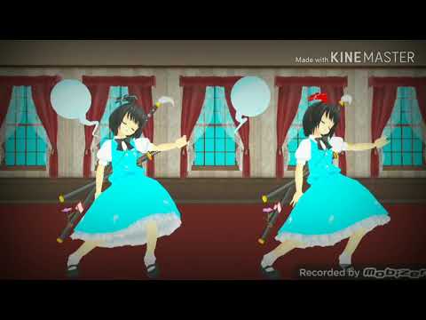 【東方MMD】ファンタジアとエルドラドでロミオとシンデレラ