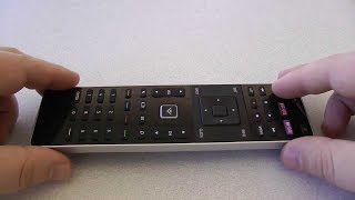 Easy Resetting of a Vizio Remote