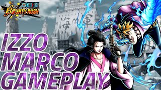 Marco V1 & Izzo Gameplay - One Piece Bounty Rush