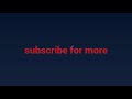 Beginning of video