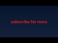 End of video
