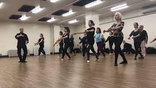 Adult Beginner Ballet Adagio