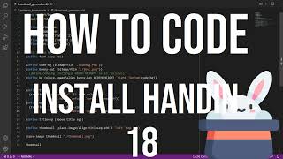 how to code racket - 18 installing handin