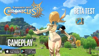 SUMMONERS WARS: Chronicles Gameplay Android screenshot 5