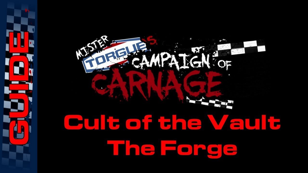 BL2 The Forge Cult of the Vault Guide