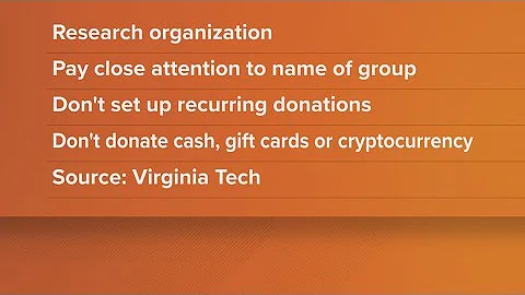 How to avoid charity scams on Giving Tuesday