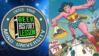 History Of Wonder Woman In The Silver Age  Geek History Lesson