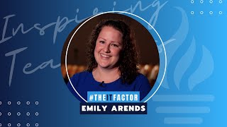 The IT Factor - Inspiring Teachers - Emily Arends