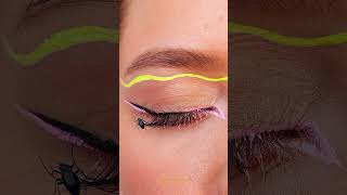 Whoa! Her Eye Transformed! 😱✨ #Magic #CreepyFun