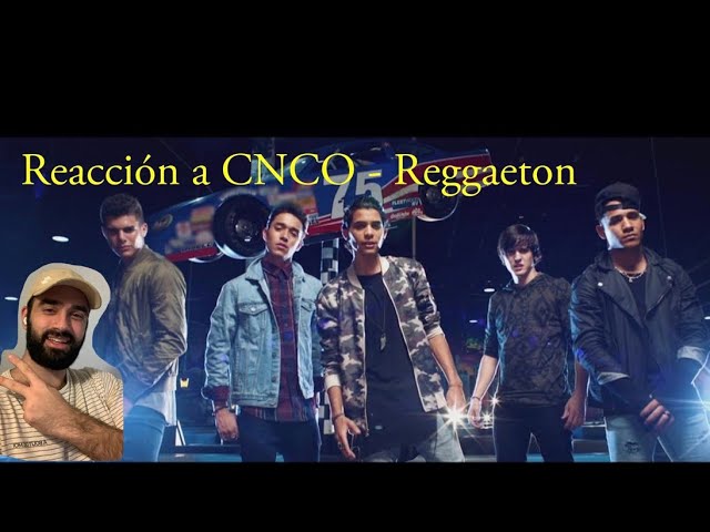 Reacción de Extranjero a CNCO - Reggaetón Lento | Revisión de Alemania |  Reaction Video - YouTube