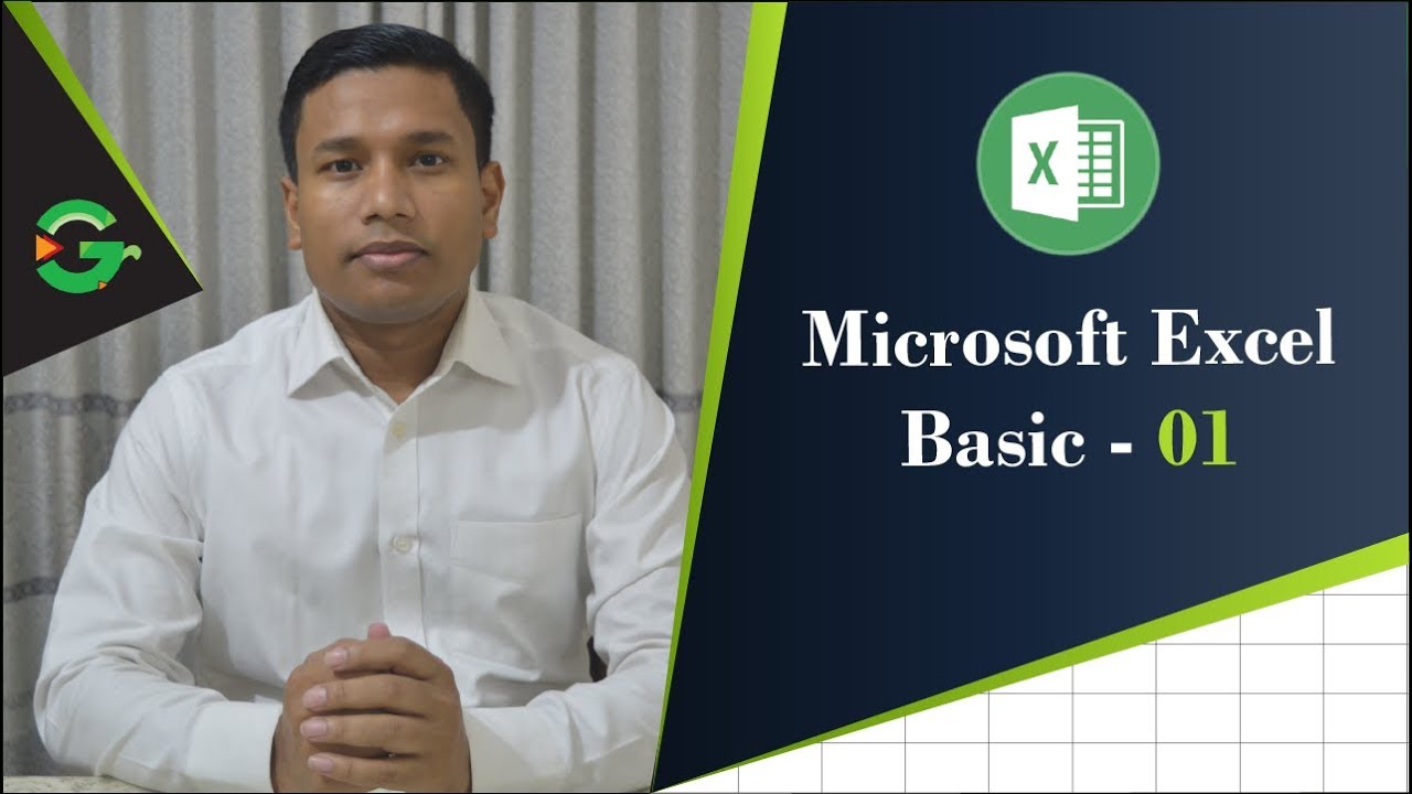 MS Office Excel Tutorial Bangla | Excel Basic - 01 - YouTube