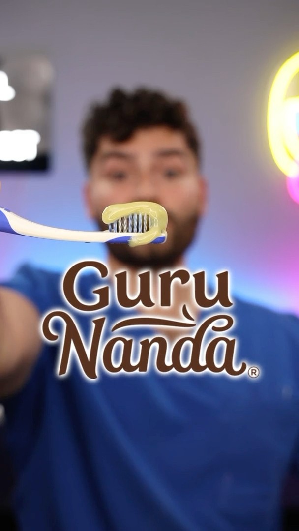 Guru Nanda Neem \u0026 Hydroxyapatite Toothpaste Review !?