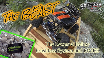 The BEAST and The Leopard Hobby brushless System and MORE