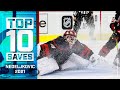 Top 10 Alex Nedeljkovic Saves from the 2021 NHL Season