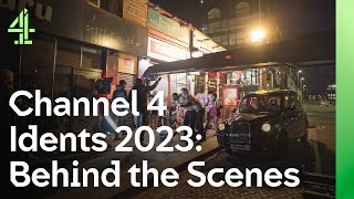 Channel 4 Idents 2023 - Behind The Scenes Channel 4