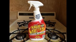Product Review - Krud Kutter - cleaner - degreaser - stain remover