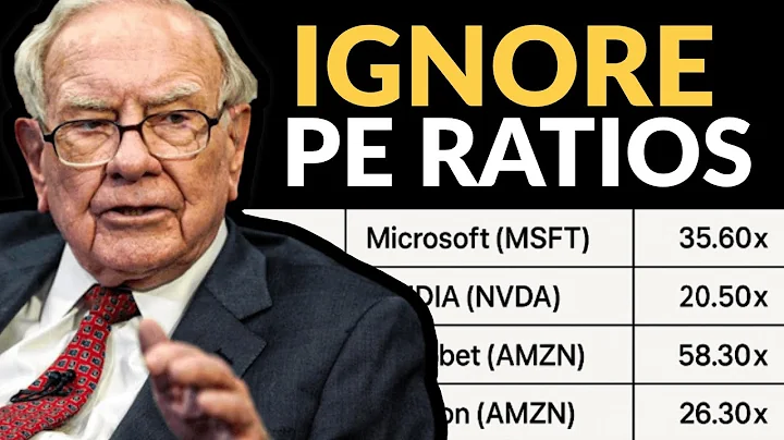 Warren Buffett: Why Stock P/E Ratios Are Usually Meaningless