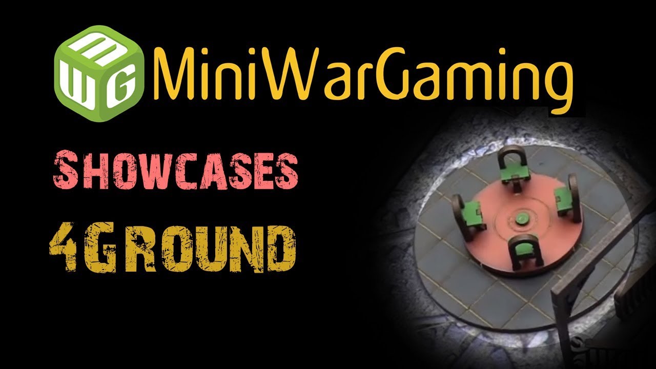 4Ground - Homeland Apocalypse & Jesserai Terrain Showcase