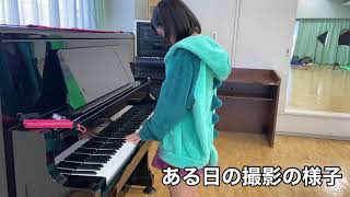 【生着替え】ある日の撮影の様子