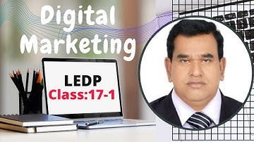 LEDP Class-17 Part-1 Email marketing 24-08-2020