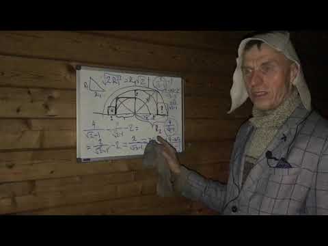 Супер задача про квадраты и круги