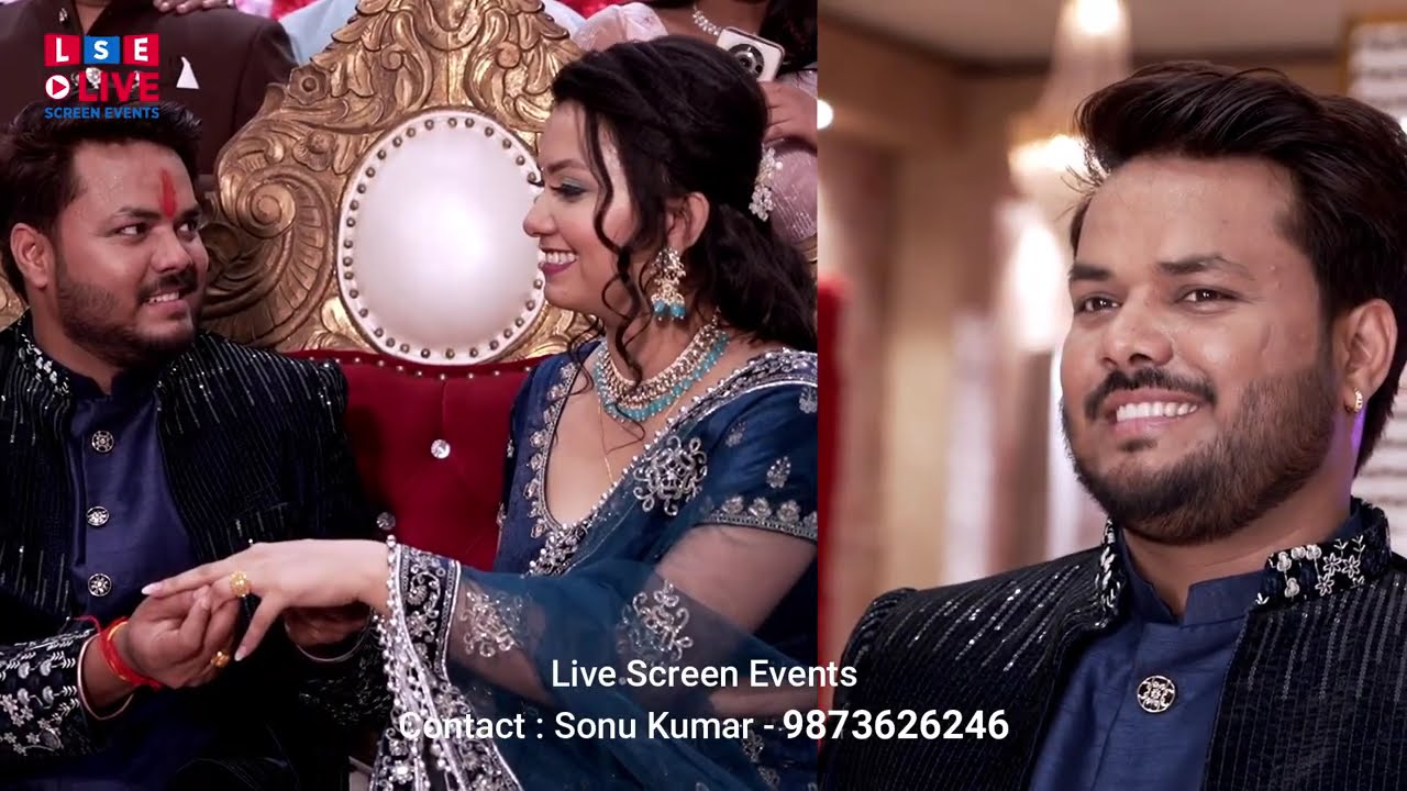 Wedding Teaser 2024, Deepak & Pranamika | Live Screen Events