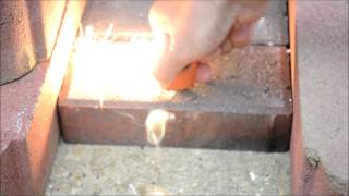 Prepper Bug Out Bag Fire Starter SPARKIE  Survivalist Tool (Blast Match Review)