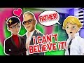 ADRIEN FINDS OUT his DAD is DATING NATHALIE! 🐞 Miraculous Ladybug!