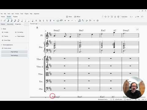 Orchestrating chords using the Explode command
