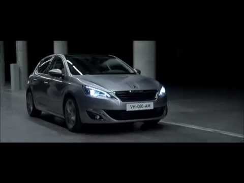 Peugeot 308 THP skippable ad