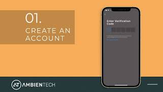 Ambientech - Smartair App - How To Create An Account Video Guide Part 1