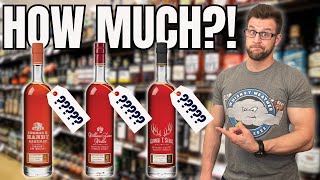 I went bourbon hunting in at 5 stores in Kentucky & Tennessee  How much was BTAC??
