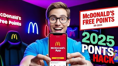 NEW McDonald