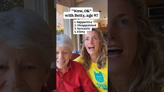 Betty understood the assignment
