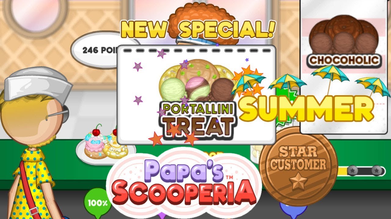 Papa's Scooperia: Unlock All Of The Standard Shakers Rank 43 44 Gameplay 