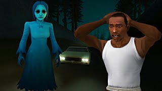 Me Arrependi De Ir Nessa Estrada À Noite - Ela Veio Atrás De Mim Segredos Do Gta