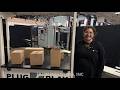 Wexxar WF-30T Case Erector | Automatic Case Former & Bottom Tape Sealer