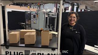Wexxar WF-30T Case Erector | Automatic Case Former & Bottom Tape Sealer