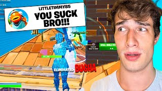 Reacting to MY HATERS Fortnite Montages😂... (Part 36)