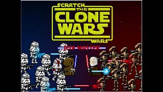Completing Scratch Wars The Clone Wars