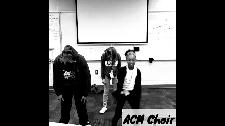 Lets See You Dance: ACM Choir