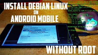 How To Install Debian Linux On Android Mobile (No Root Needed) How To Install Debian Linux On Android Mobile (No Root Needed)