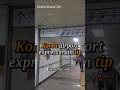Seoul station to Incheon airport by express subway🚉 Korea trip must watch✅️ #arex
