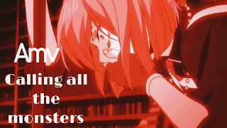 Vantias No Carte Amv Calling All The Monsters