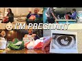 TELLING OUR FAMILY WE'RE PREGNANT | Vlog | 4K