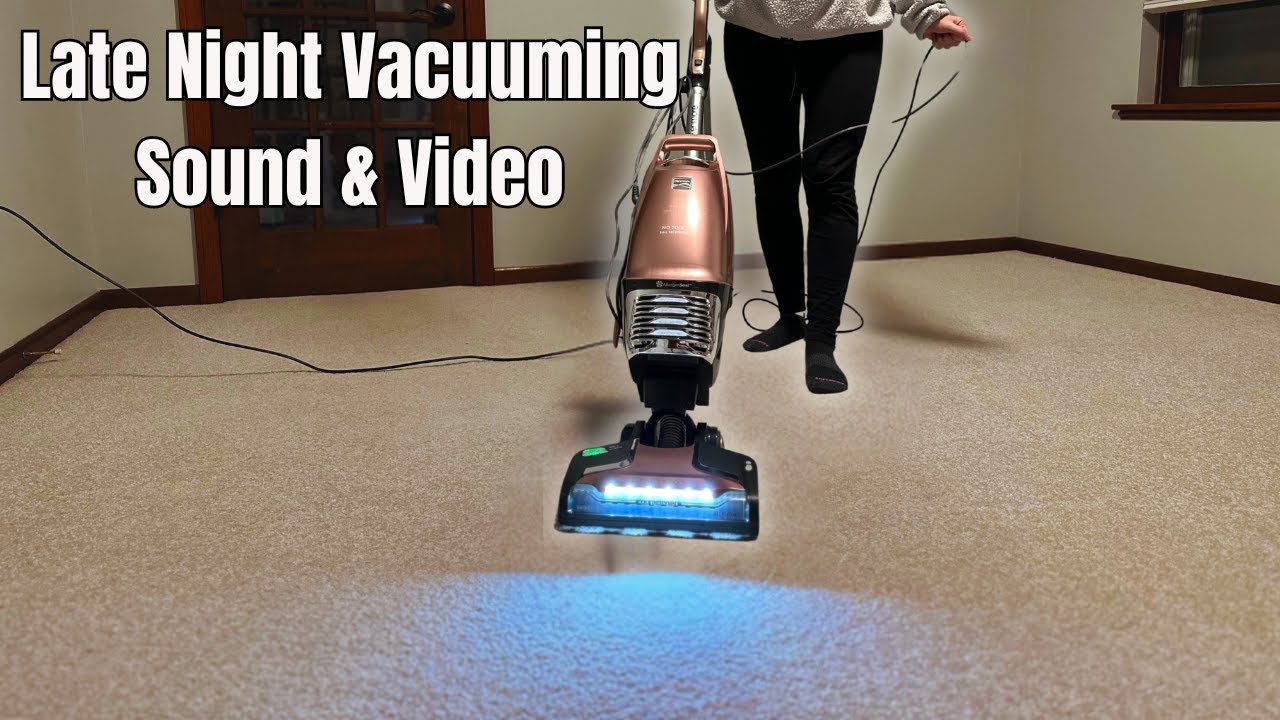 8Hour Late Night Kenmore Vacuuming for Deep Sleep Relaxing ASMR