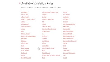 CRUD con laravel 5.7-Validando con Requests