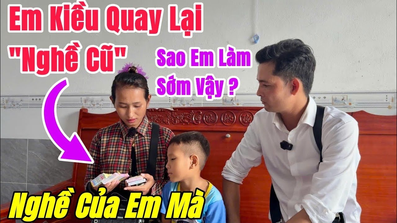 Bất ngờ đến gặp em Kiều mới biết chuyện này ai cũng ngỡ ngàng 