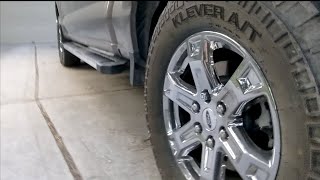 Kenda Klever AT Initial Impression and comments on level install - F150