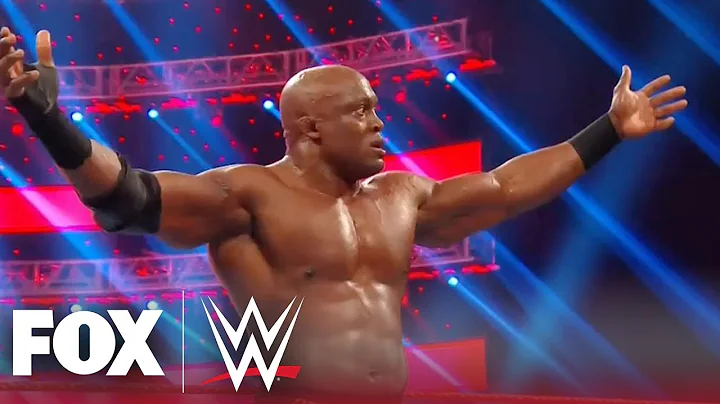 Bobby Lashley spears his way to victory over Rusev in much anticipated match | MONDAY NIGHT RAW